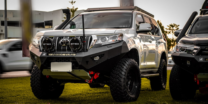 Prado off road deals accessories